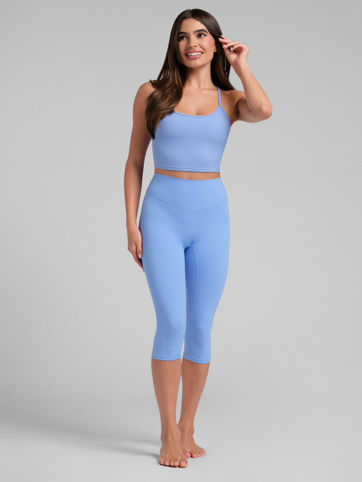 ComfrtCore™ 2.0 High-Waist Capri 18"