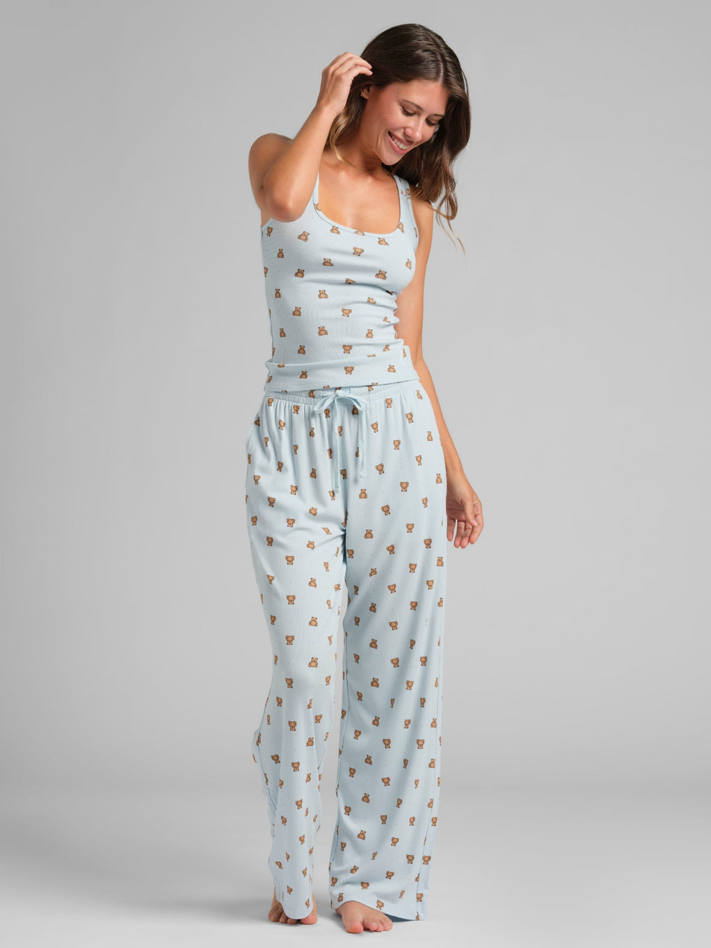 Rib Contour Pants