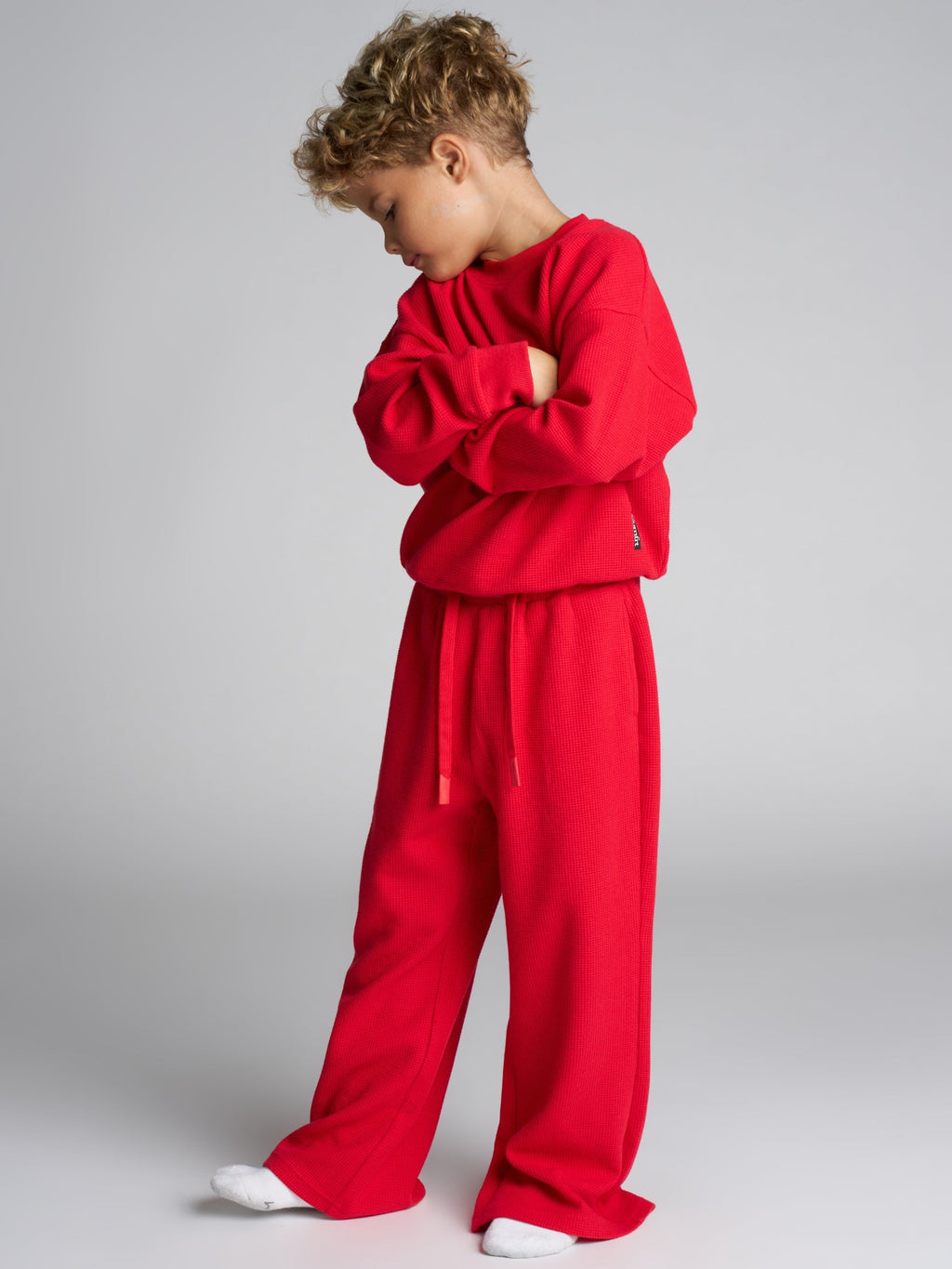 Waffle Kids Lounge Pant - Pre Order