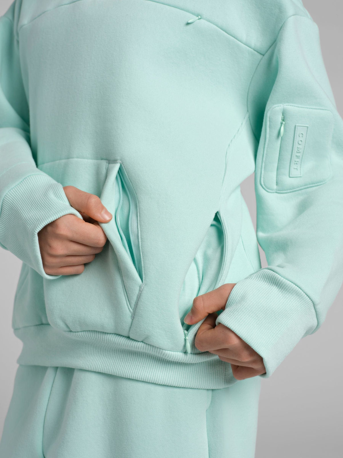 Explorer Kids Travel Hoodie