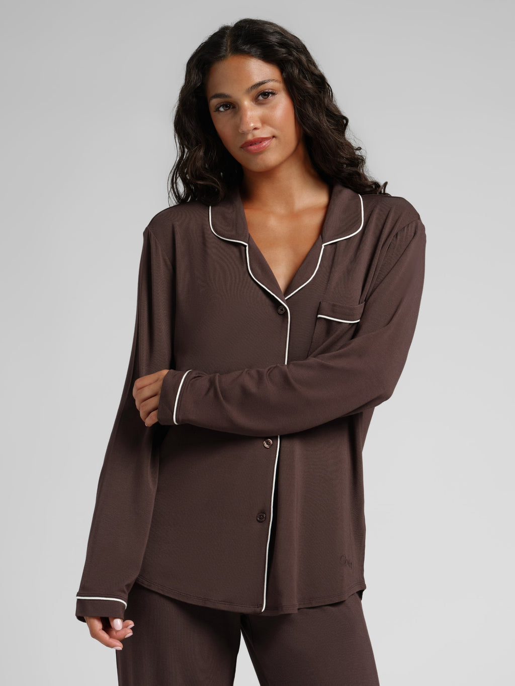 Luna Lounge Long Sleeve Pant PJ Set