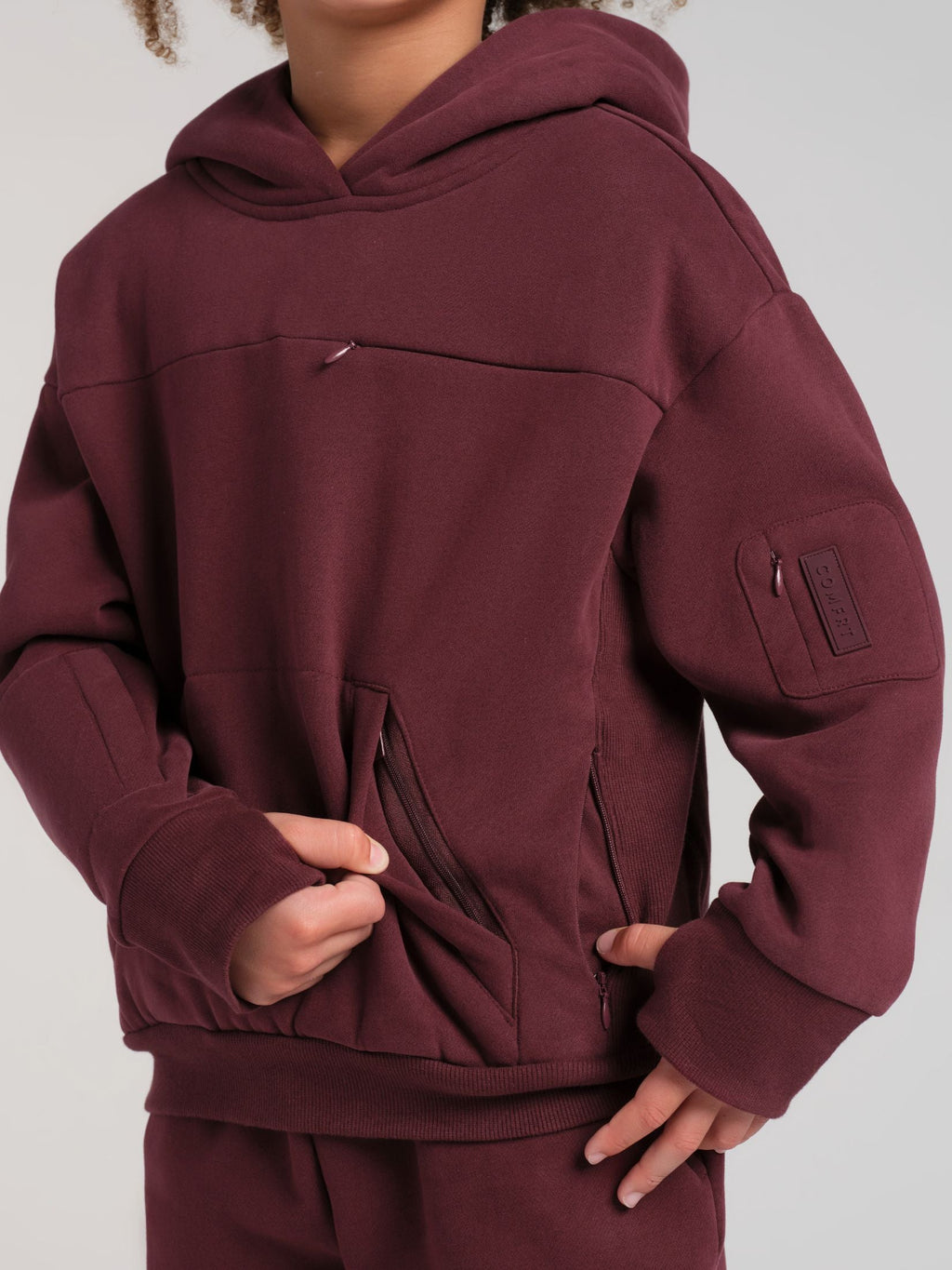 Explorer Kids Travel Hoodie