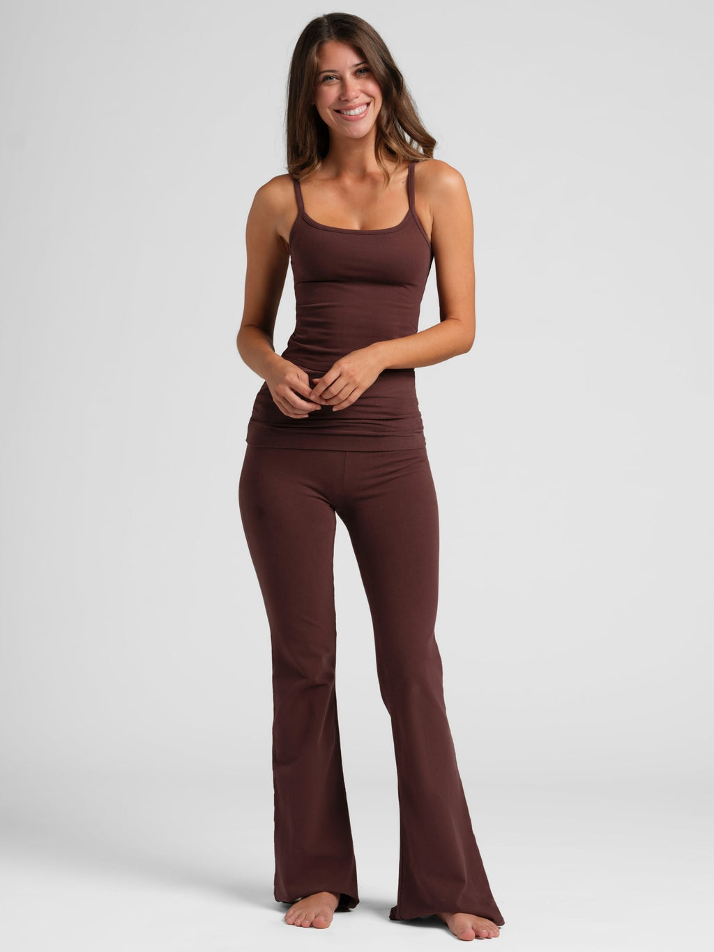 SoftStretch Foldover Pant