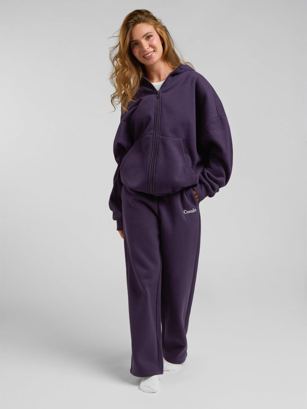 Cloud Straight Leg Sweatpants