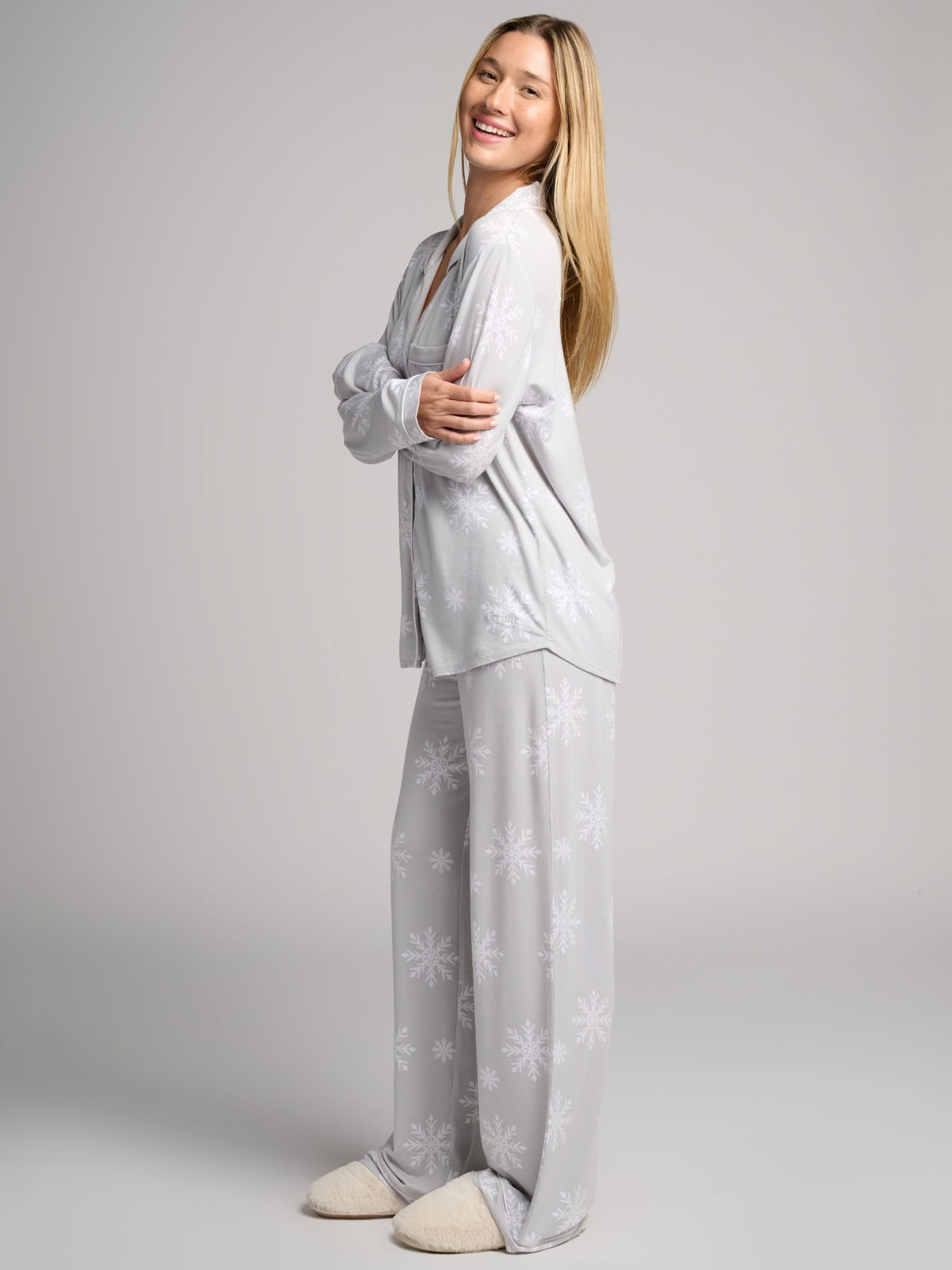 Luna Lounge Long Sleeve Pant PJ Set