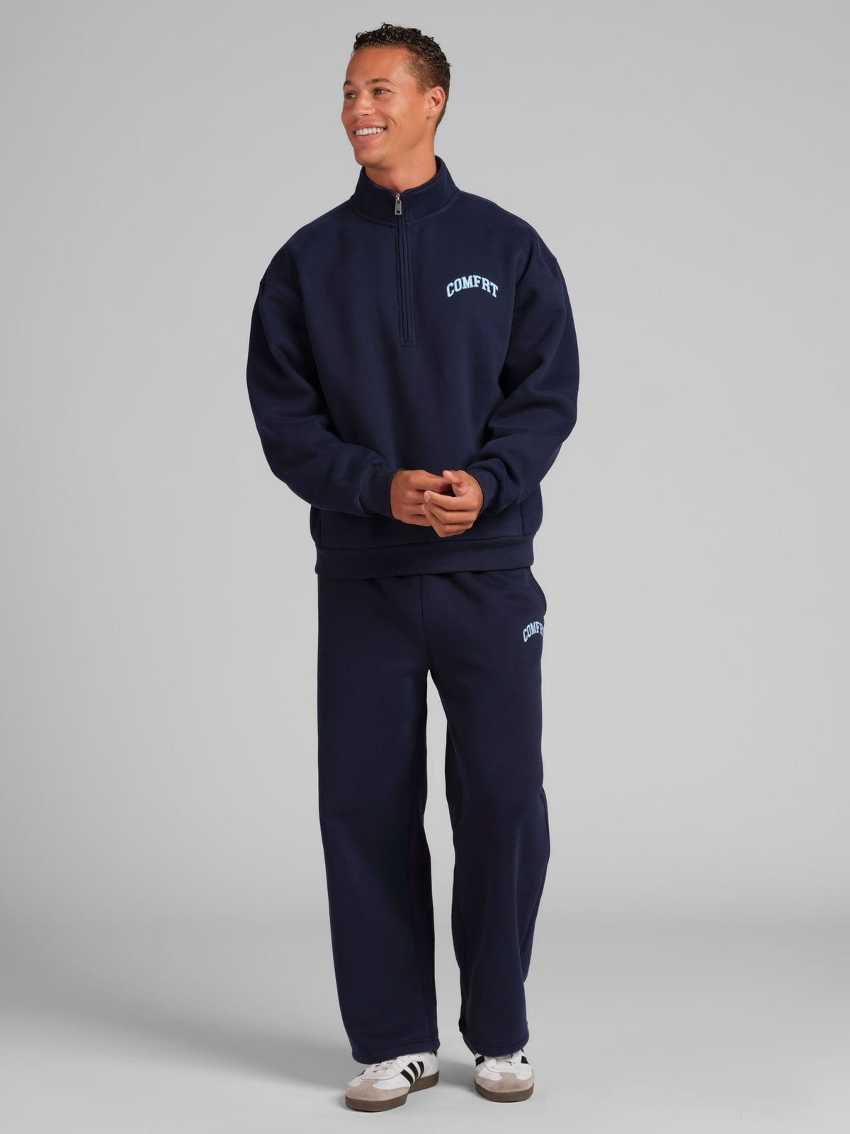 Varsity Straight Leg Sweatpants