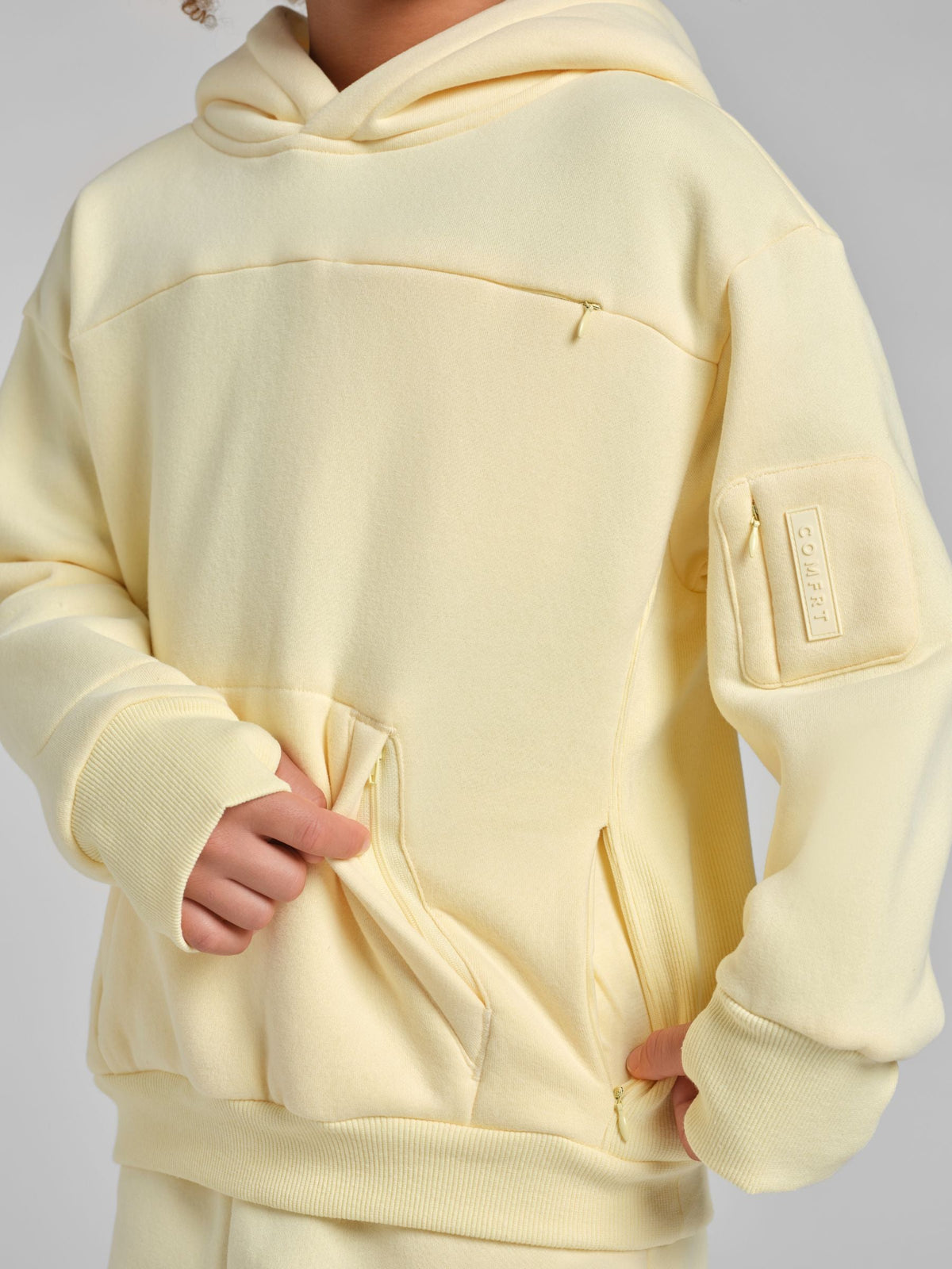 Explorer Kids Travel Hoodie