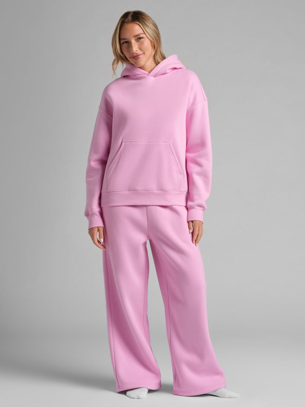 Basic Wide Leg Sweatpants