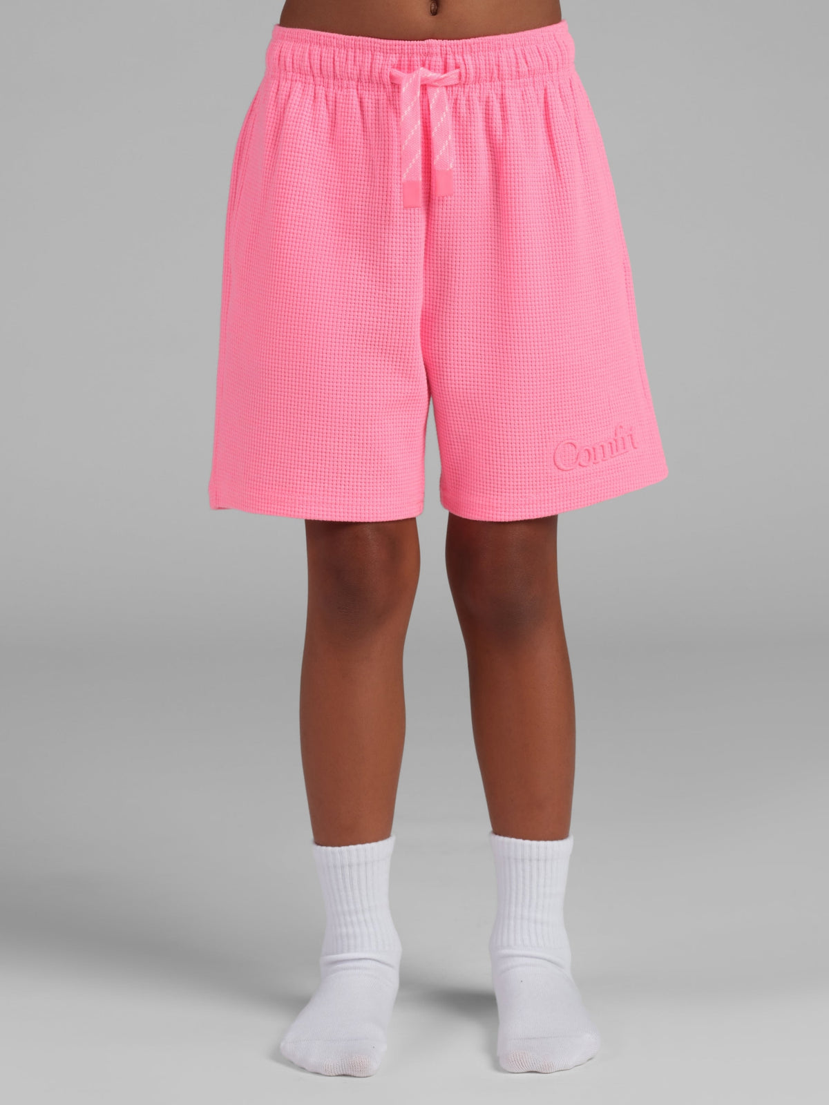 Waffle Kids Lounge Shorts
