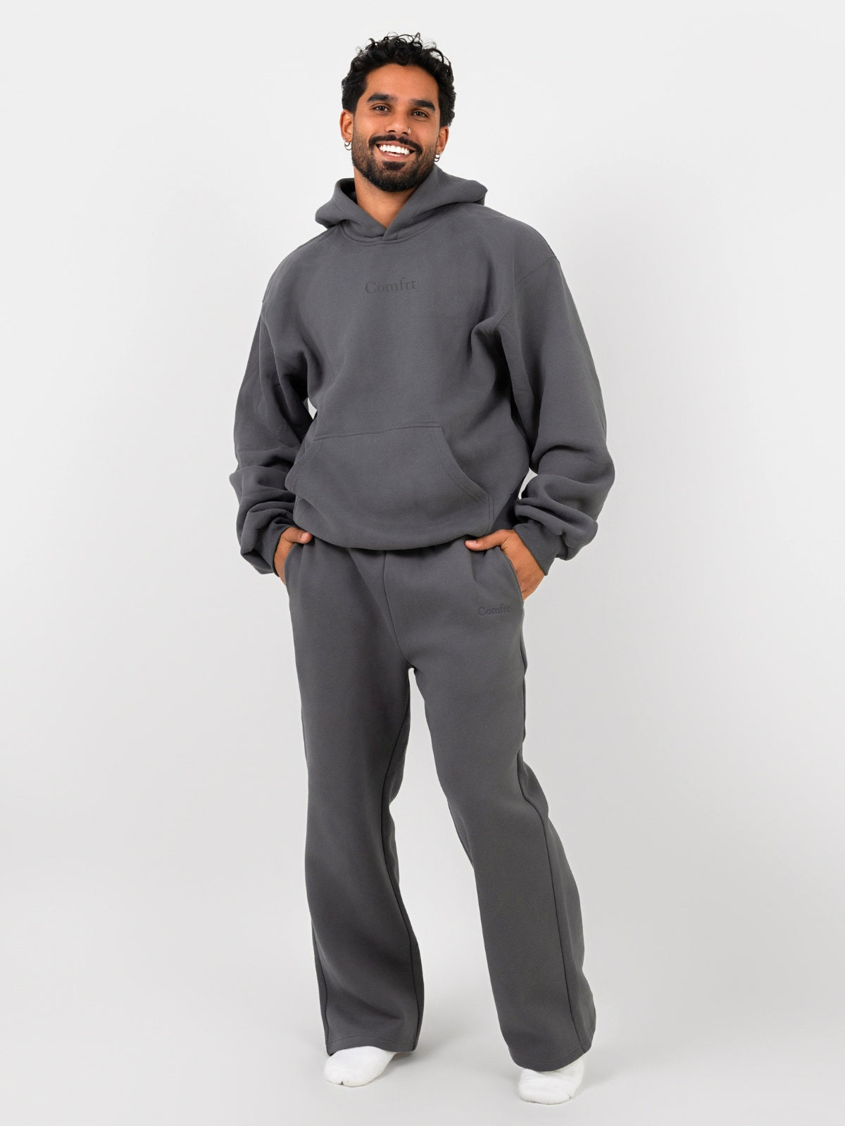 Signature Straight Leg Sweatpants - Pre-Order
