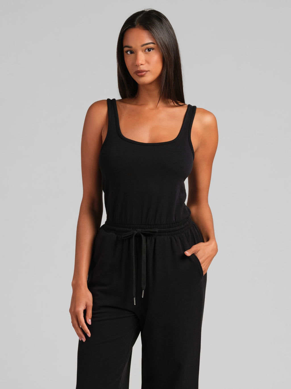 Luxe Terry Jumpsuit