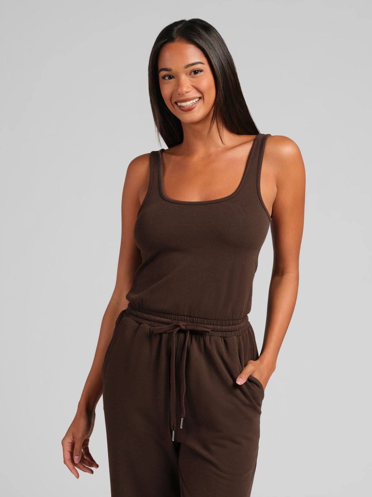 Luxe Terry Jumpsuit