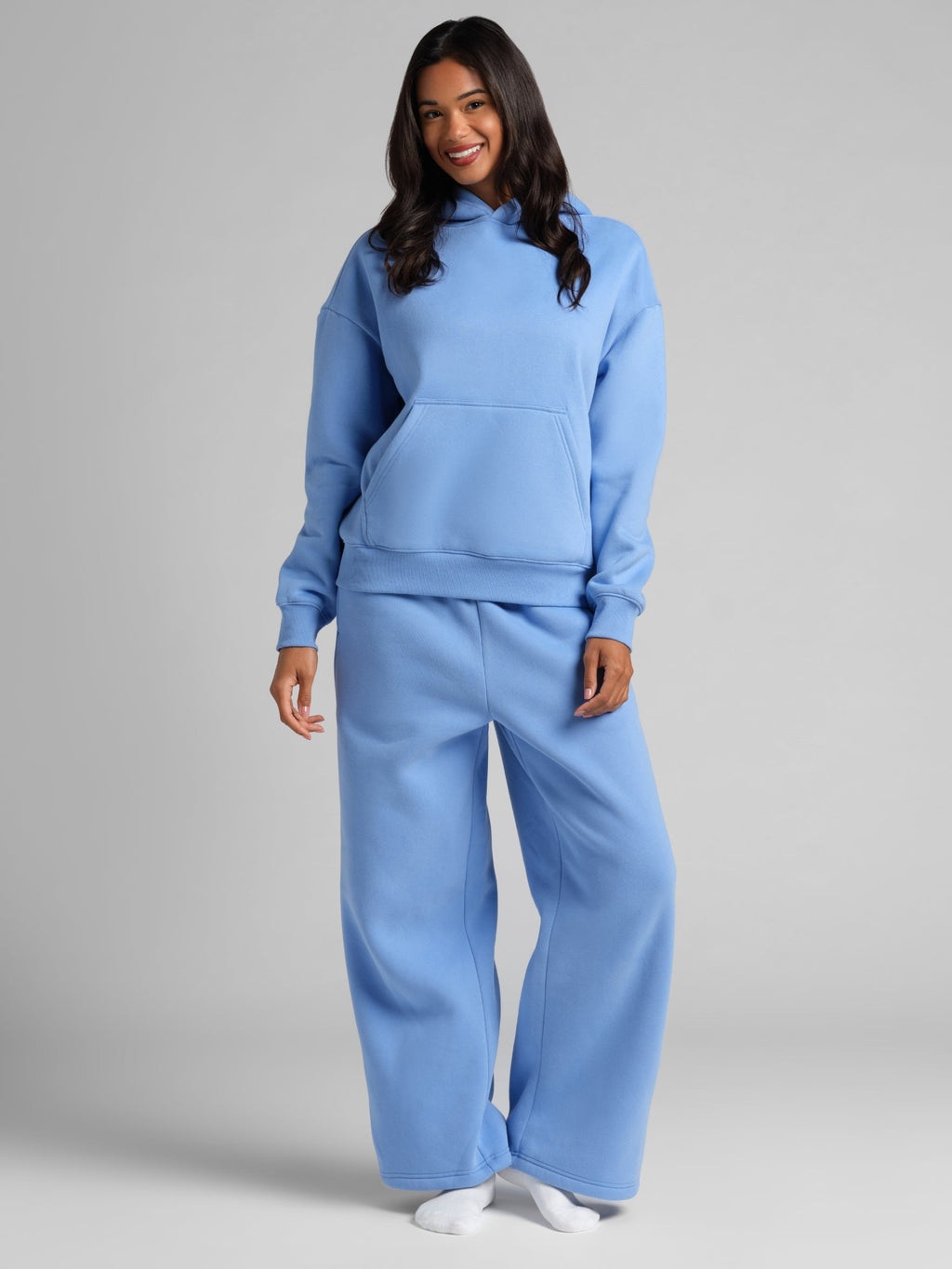 Basic Wide Leg Sweatpants