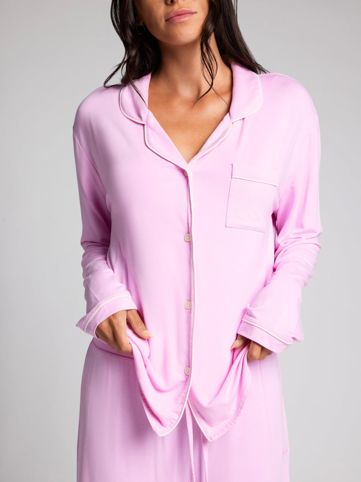 Luna Lounge Long Sleeve Pant PJ Set
