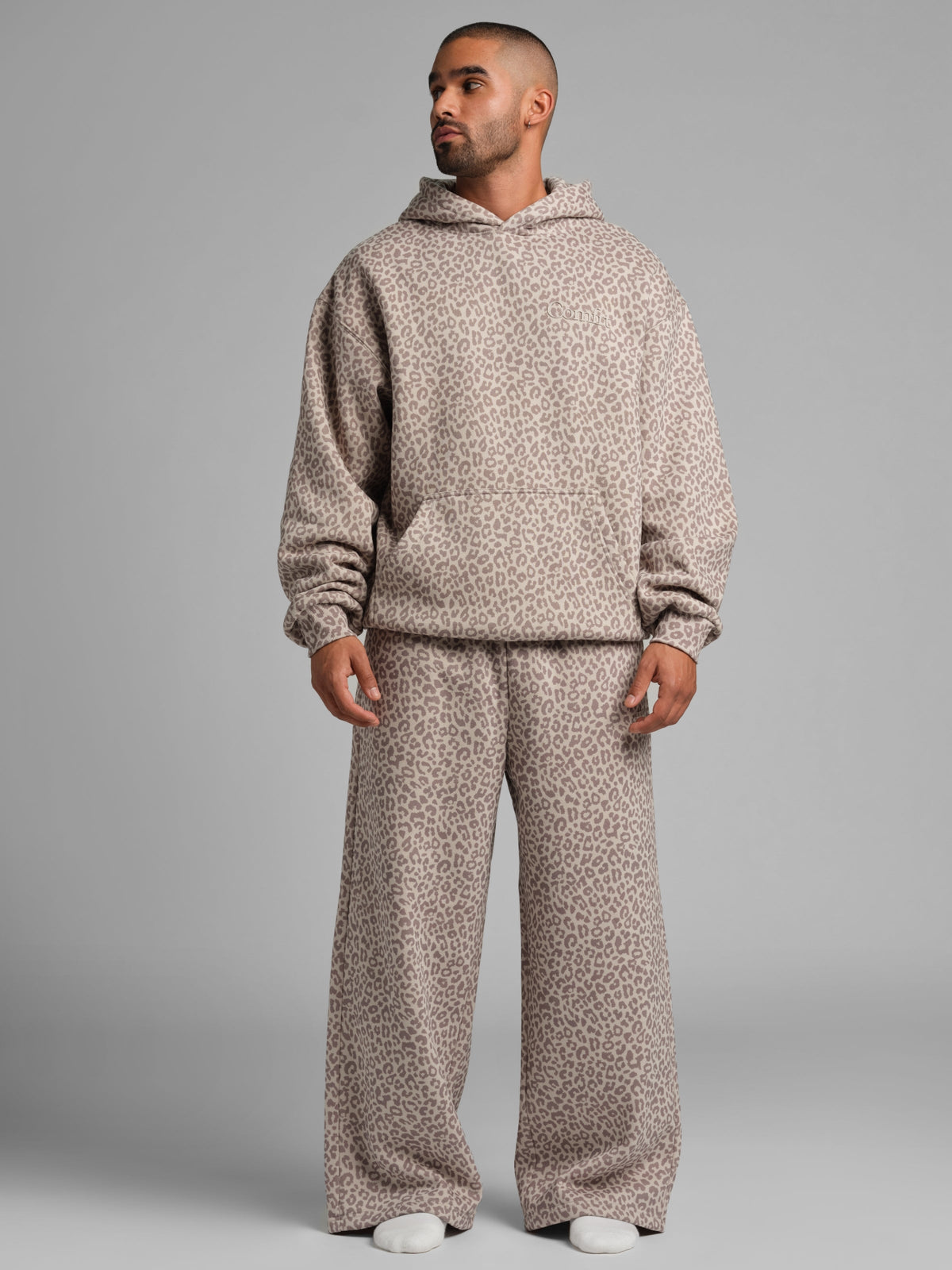 Basic Wide Leg Sweatpants - Pre Order