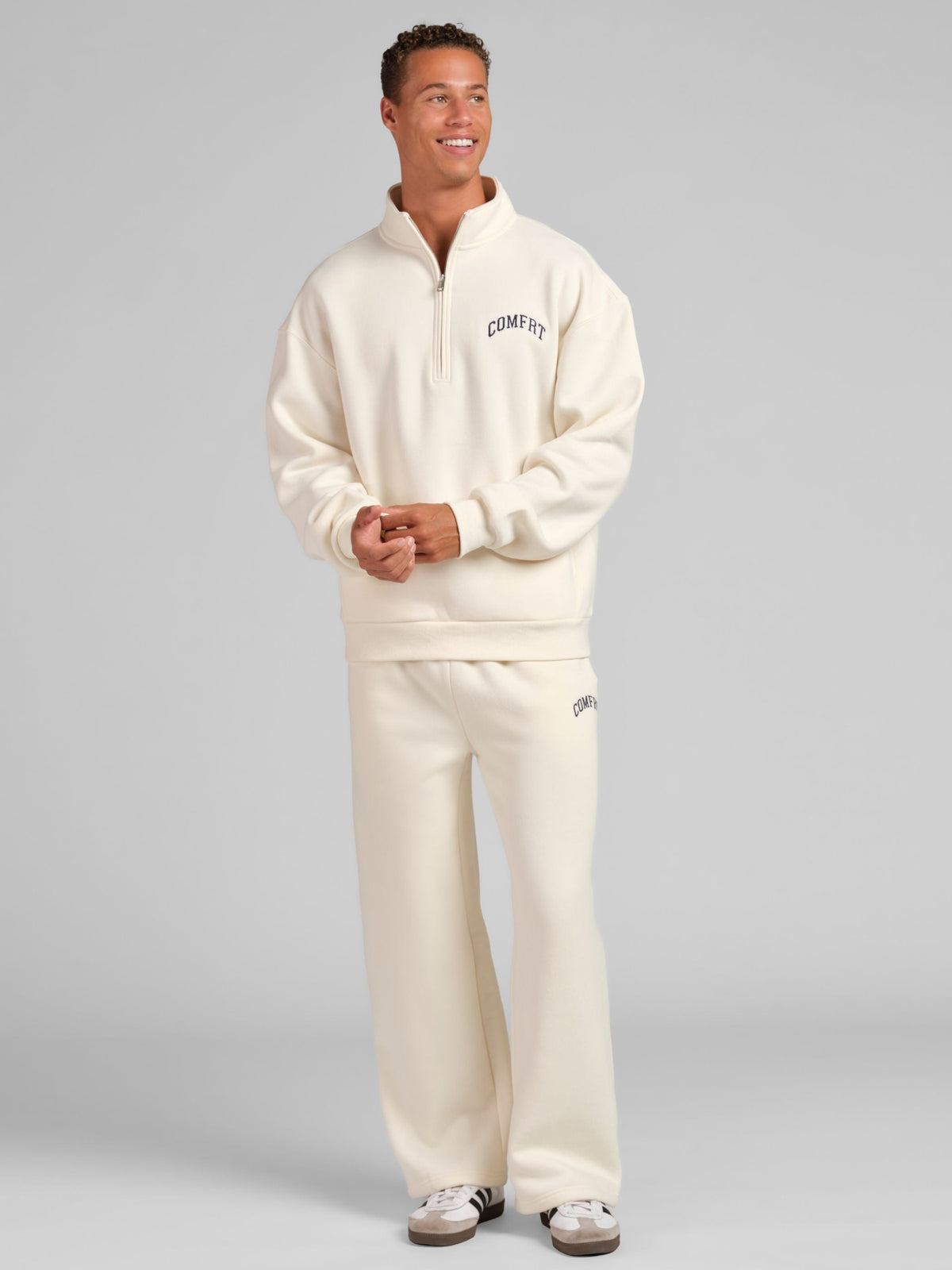 Varsity Straight Leg Sweatpants