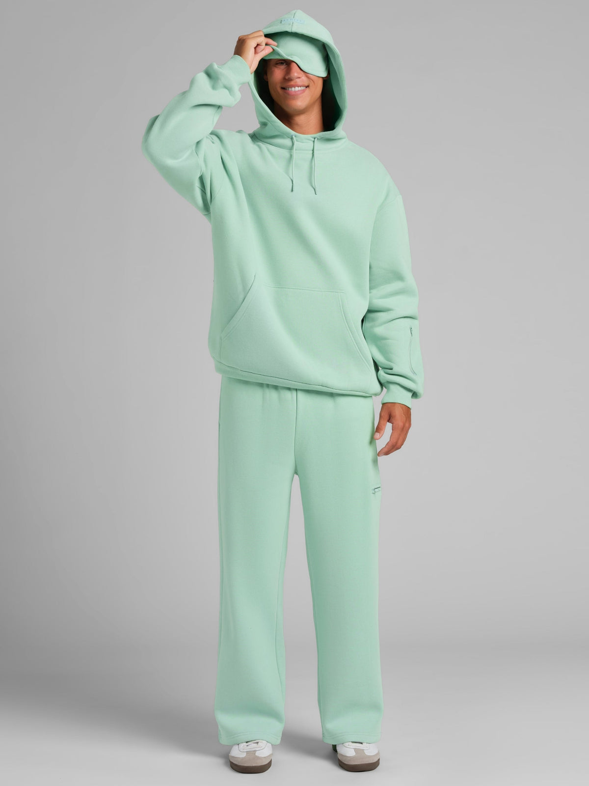Airplane Mode Travel Hoodie – Mega
