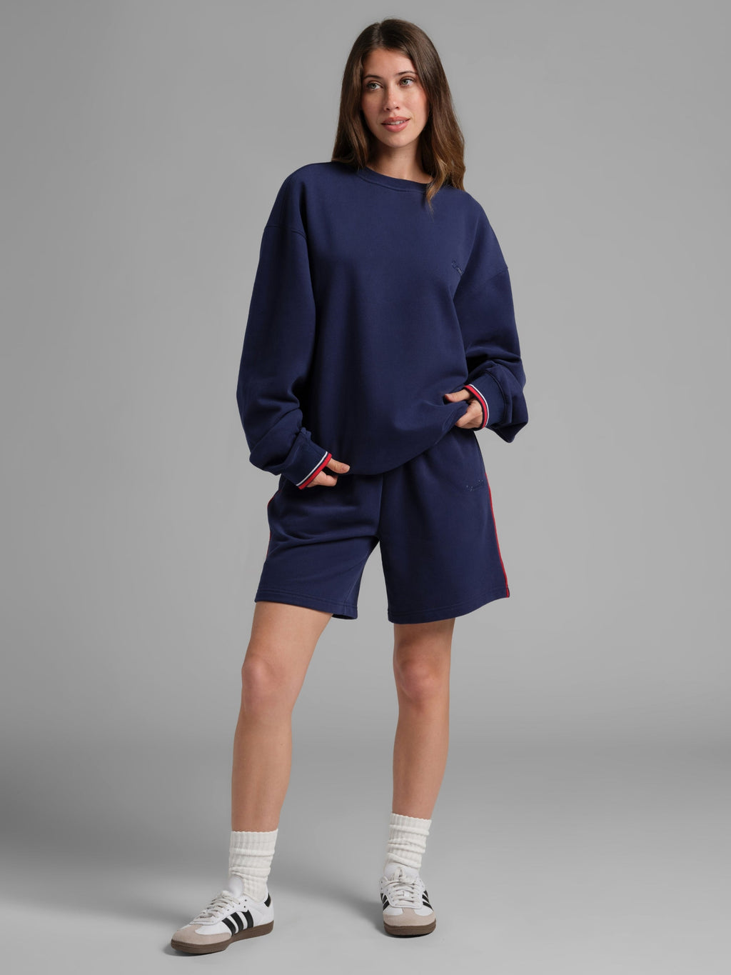 Laid Back Halo Lightweight Crew