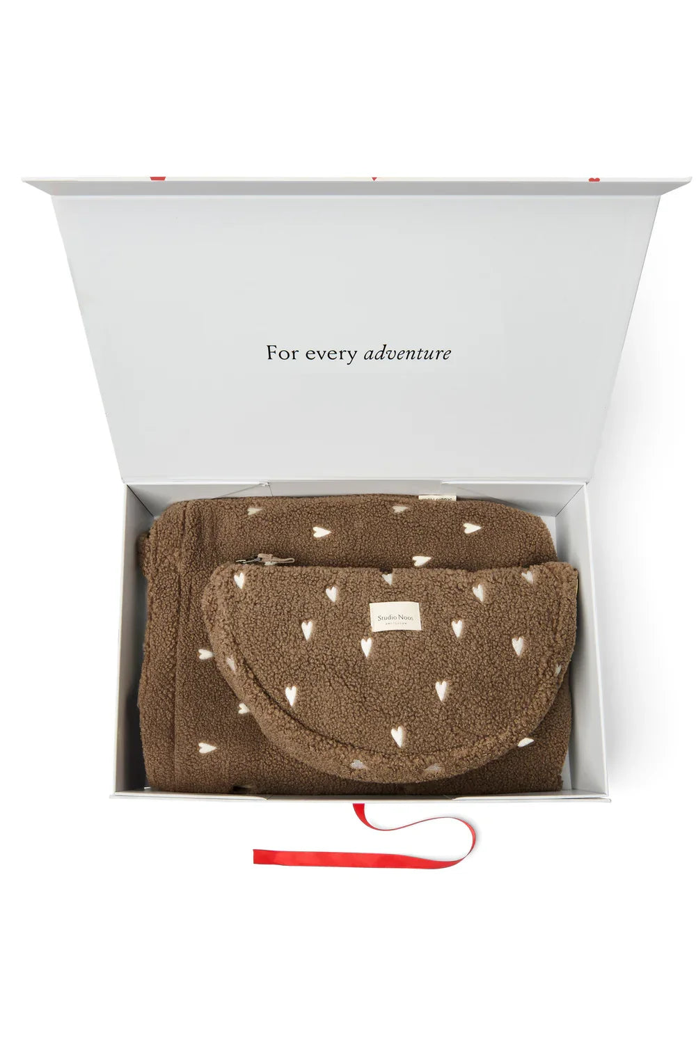 Ecru Hearts Essentials Teddy Gift Set
