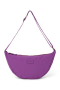 Purple Textured Puffy Adult Fanny Pack