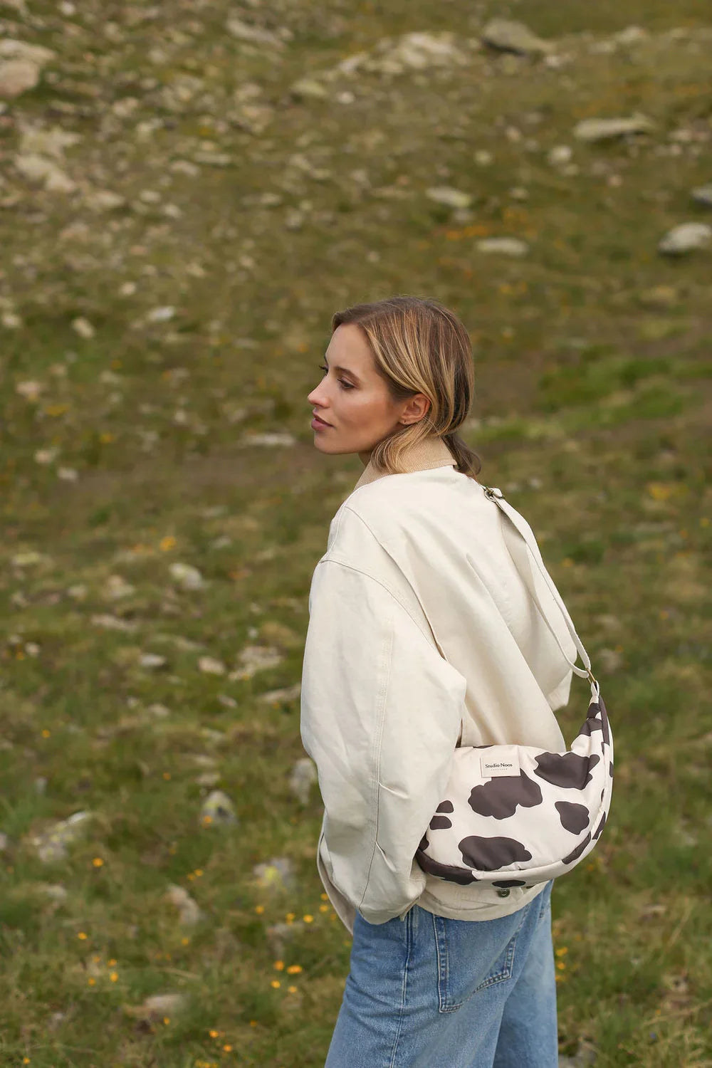 Holy Cow Puffy Adult Fanny Pack