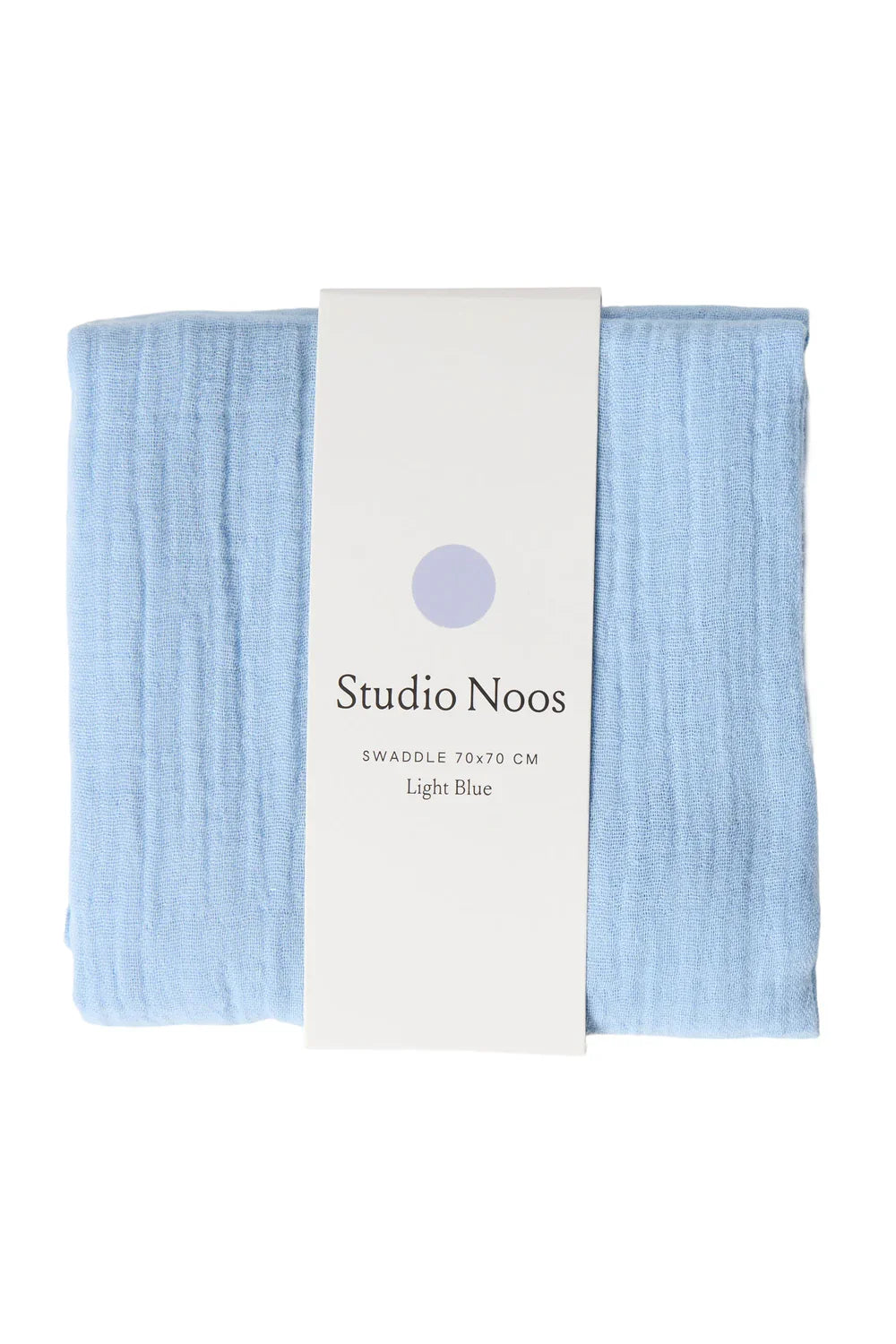 Light Blue Swaddle Uni Medium