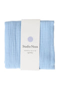 Light Blue Swaddle Uni Medium