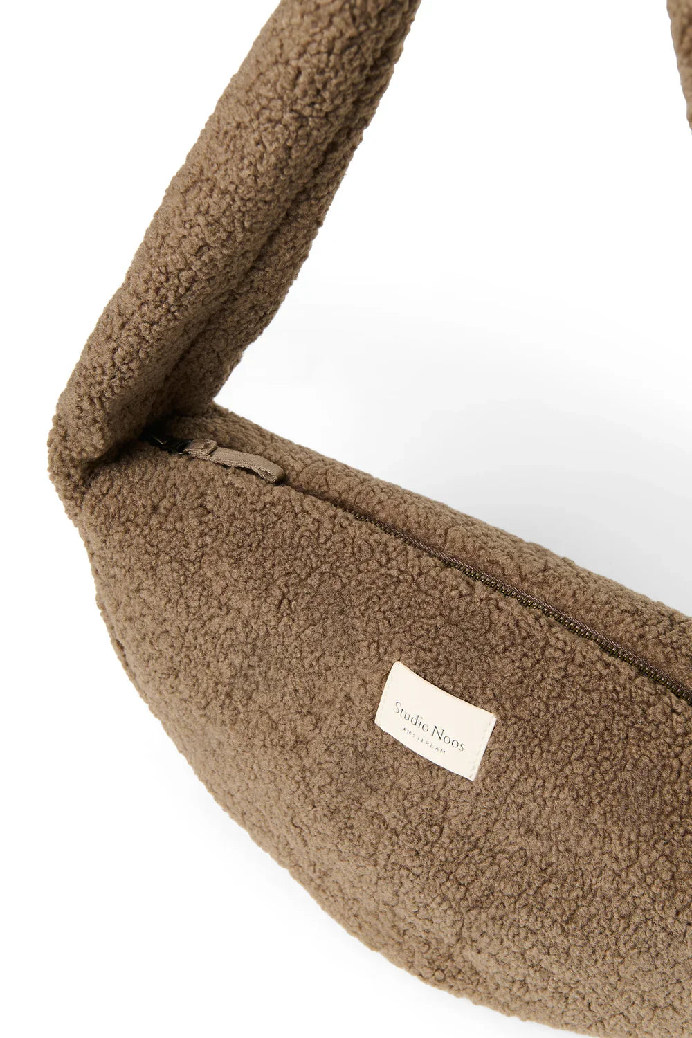 Ecru Hearts Teddy Mini Cross Body Bag
