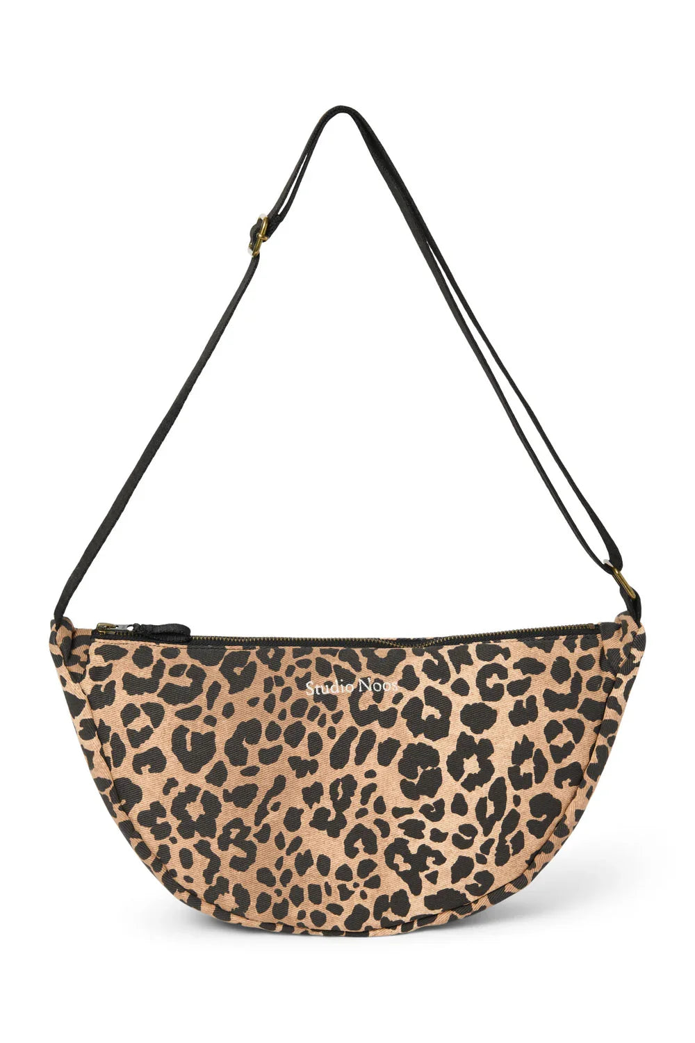 Green Leopard Cotton Adult Fanny Pack
