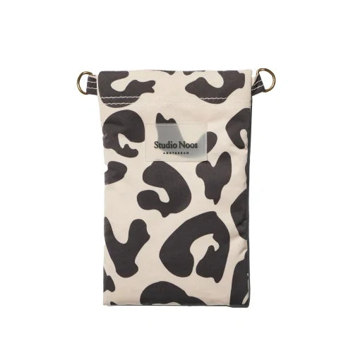Pink Puffy Phone Bag