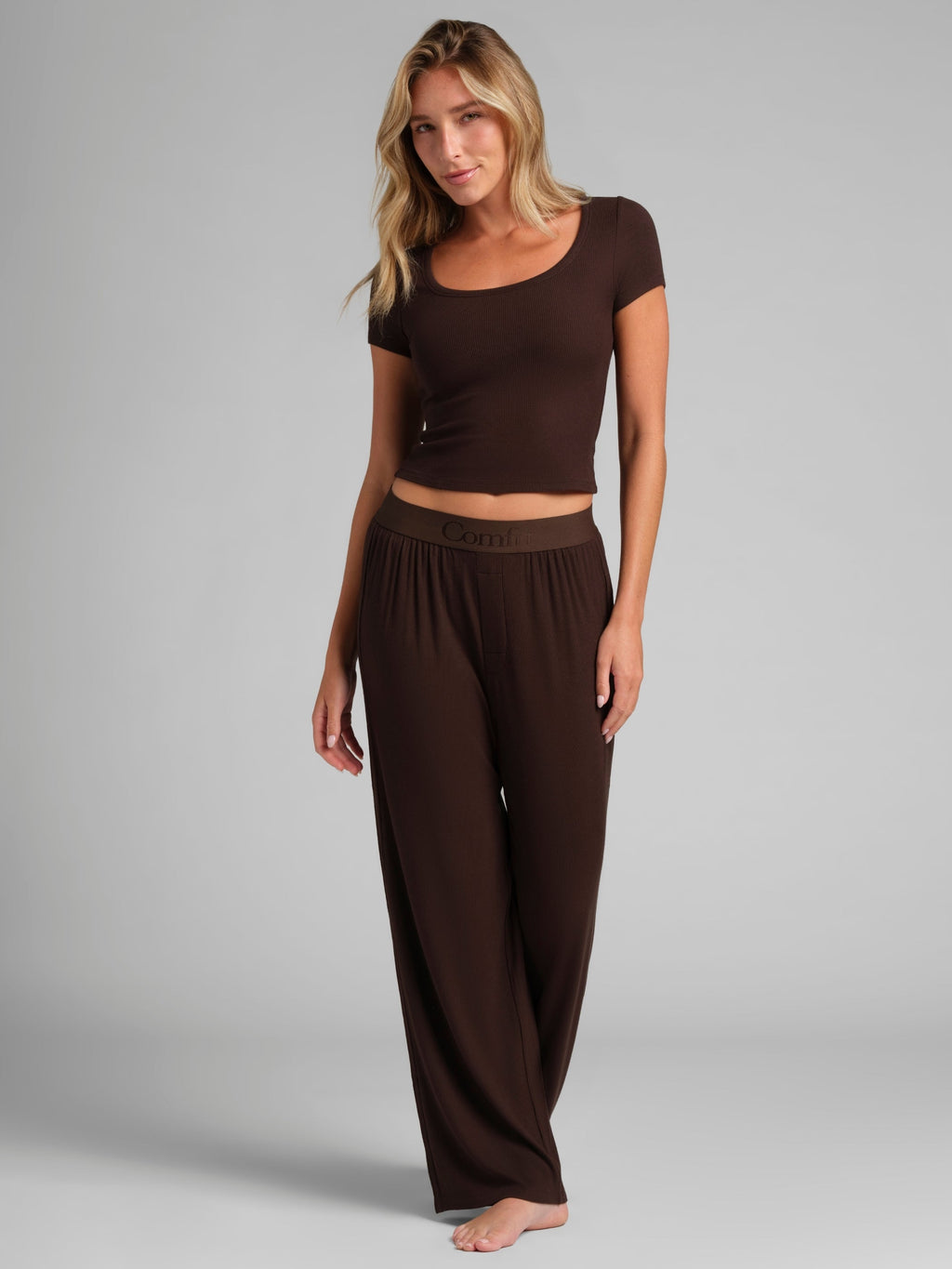 Slinky Rib Baby Tee