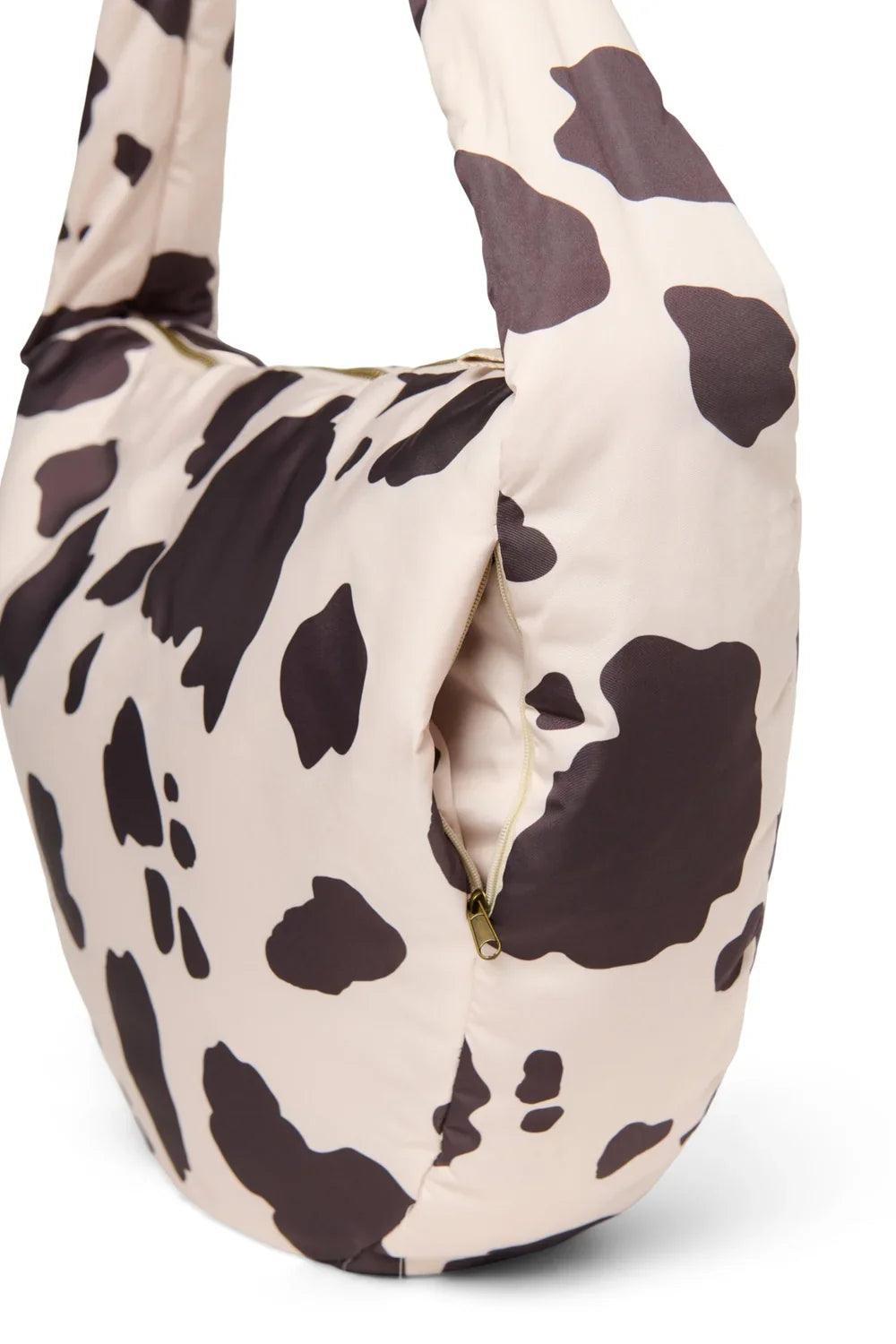 Holy Cow Puffy Cross Body Bag