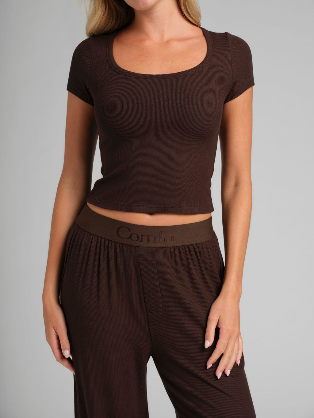 Slinky Rib Baby Tee