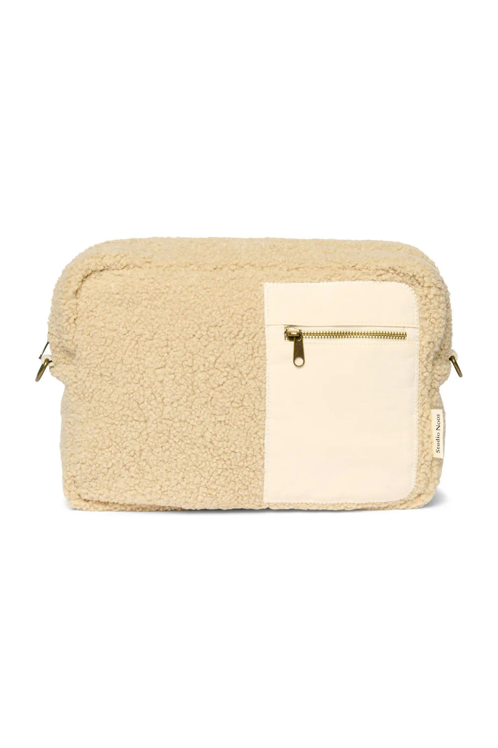 Brown Teddy Stroller Organizer