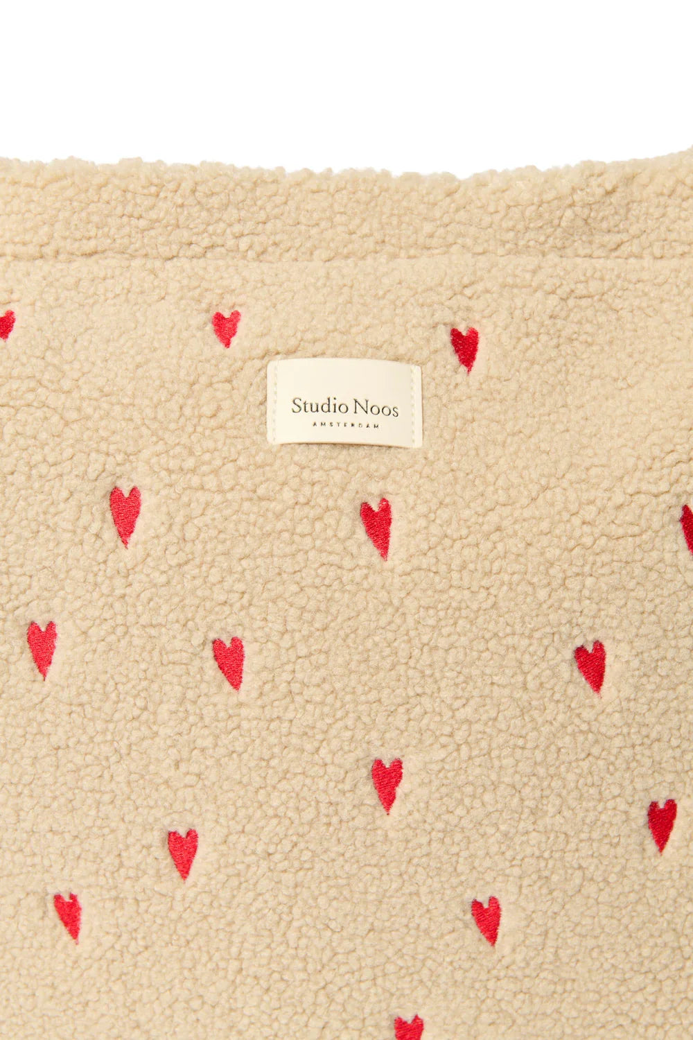 Brown Hearts Teddy Diaper Bag