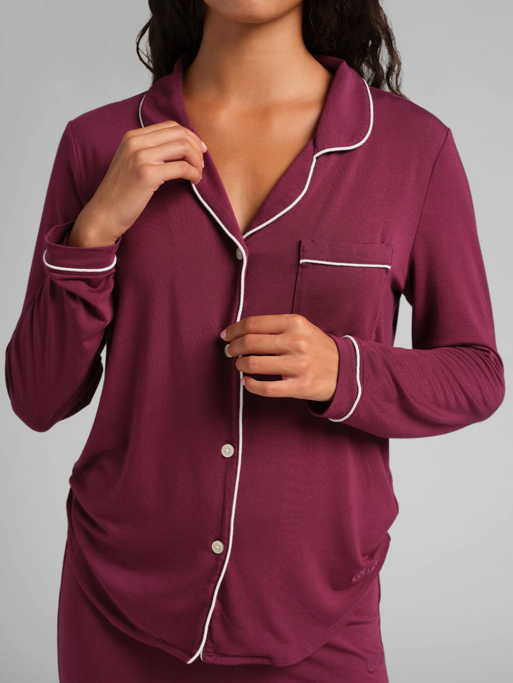 Luna Lounge Long Sleeve Pant PJ Set