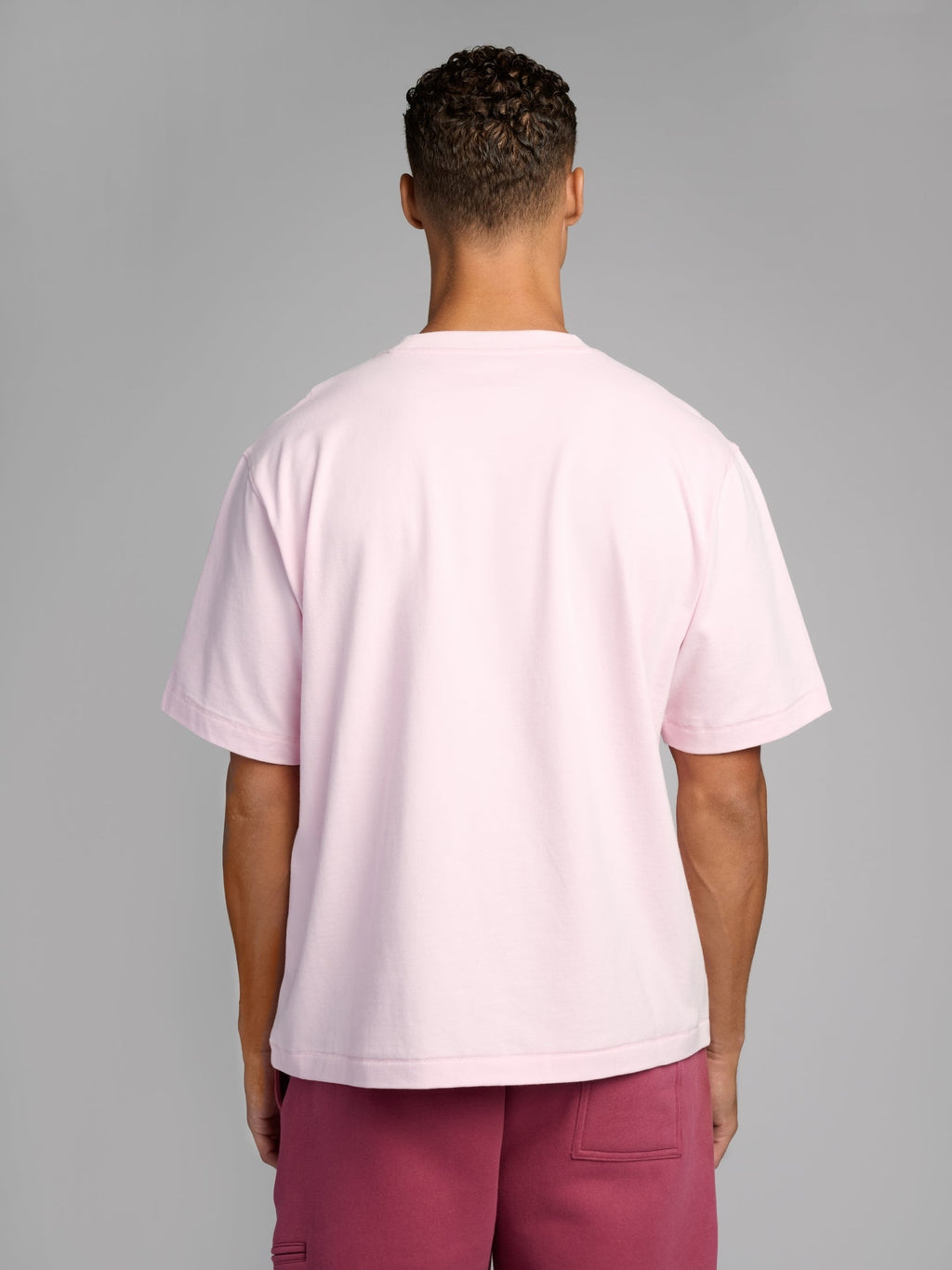 Basic Heavyweight Boxy Tee