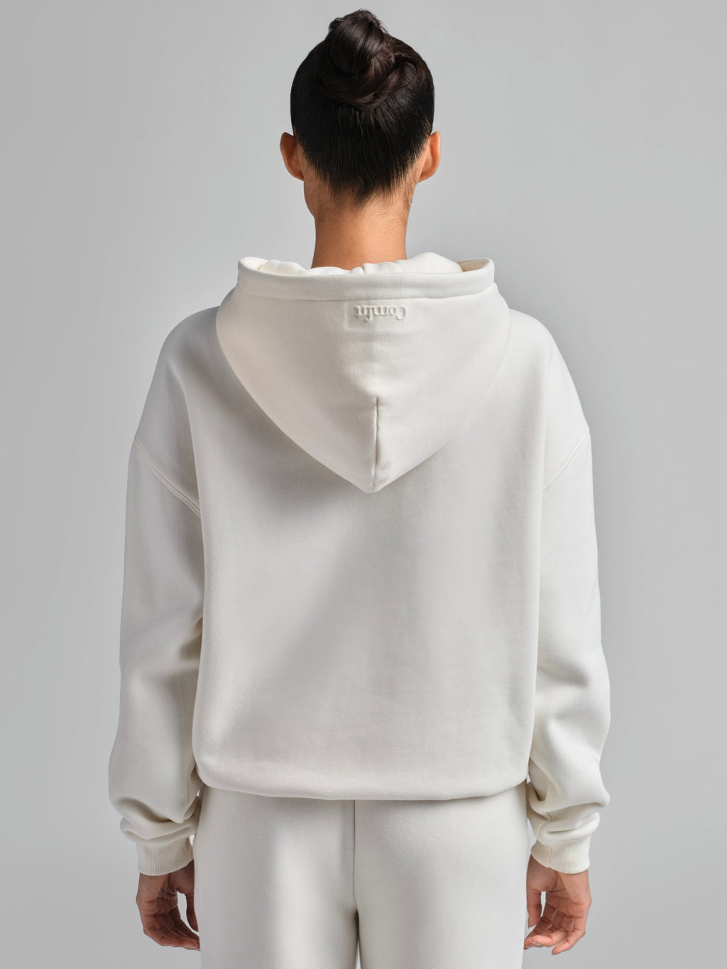 Basic Crop Zip Hoodie - Pre Order