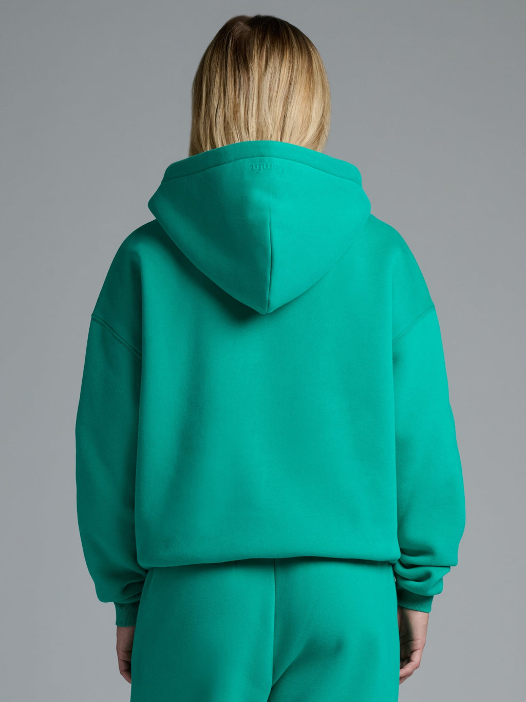 Basic Crop Zip Hoodie - Pre Order