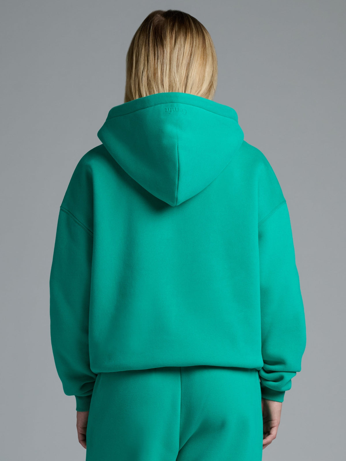 Basic Crop Zip Hoodie - Pre Order