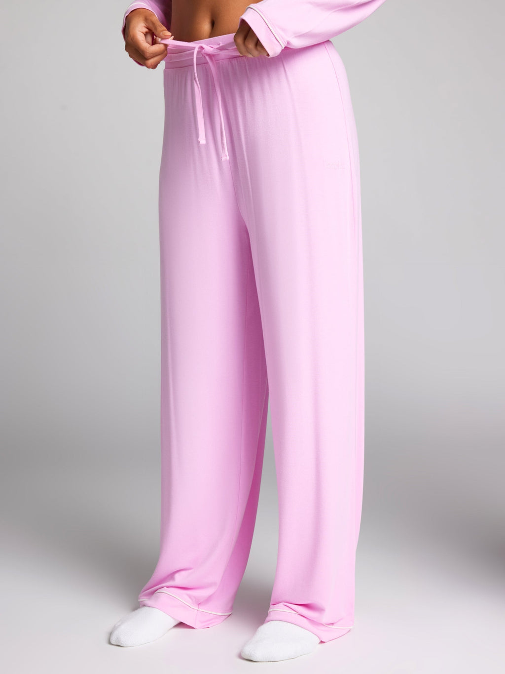 Luna Lounge Long Sleeve Pant PJ Set