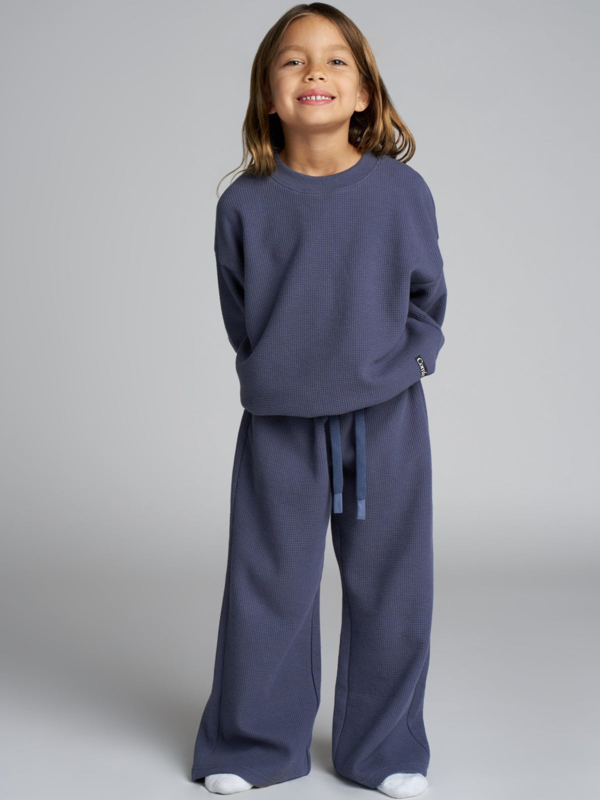 Waffle Kids Lounge Pant - Pre Order