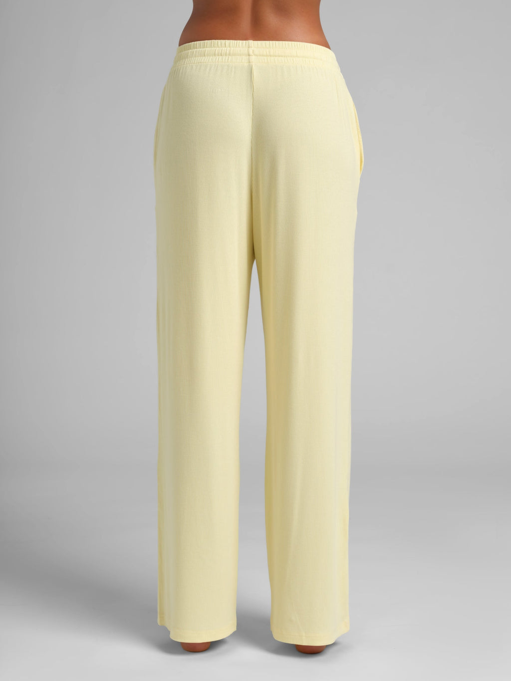 Rib Contour Pants
