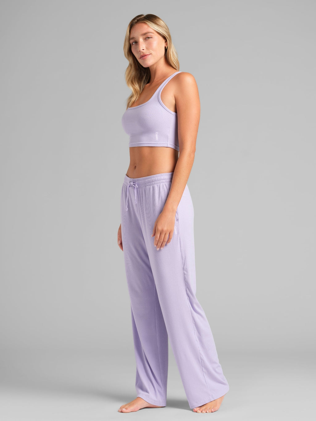 Rib Contour Pants