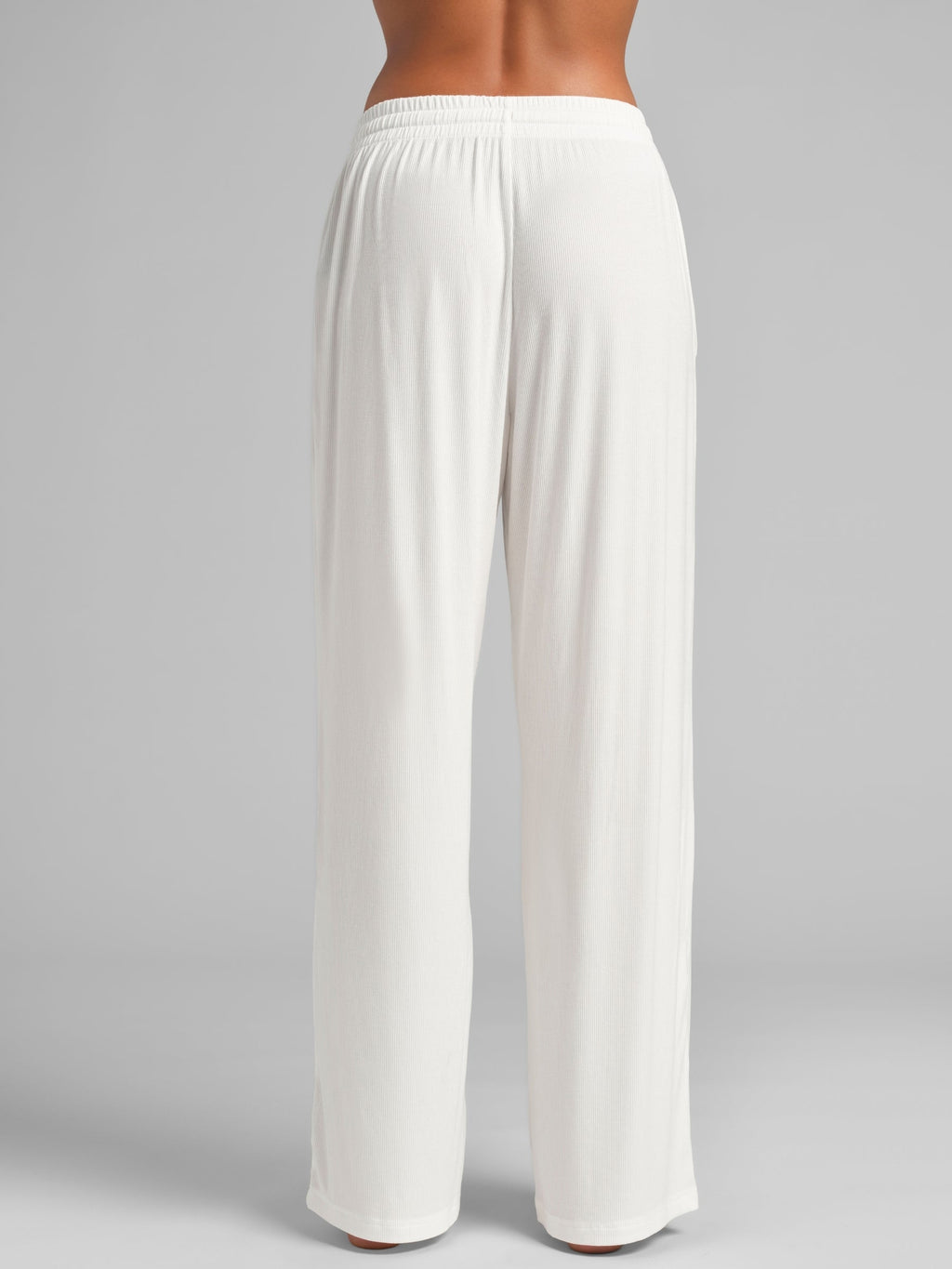 Rib Contour Pants