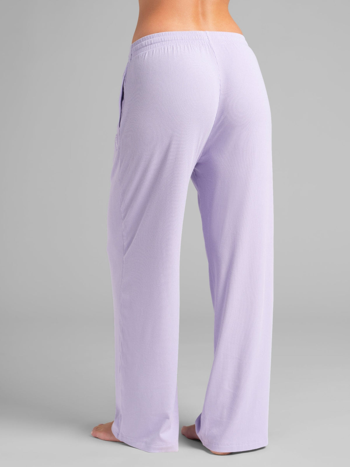 Rib Contour Pants