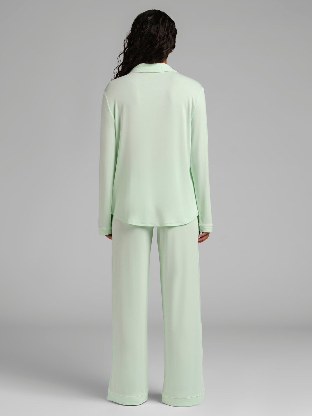 Luna Lounge Long Sleeve Pant PJ Set