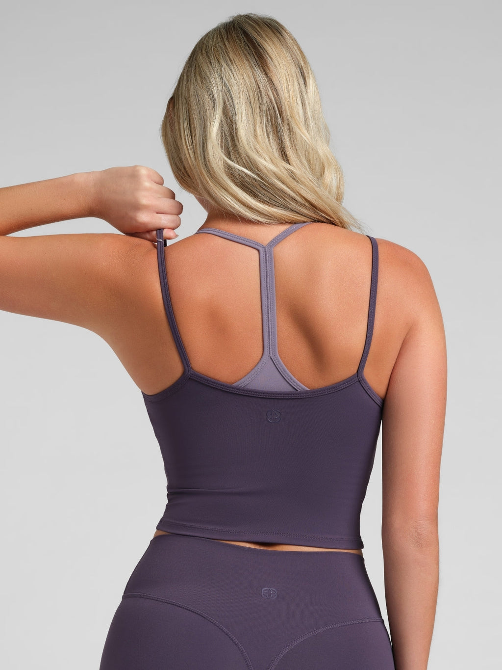 ComfrtCore™ Double Layer Crop Tank
