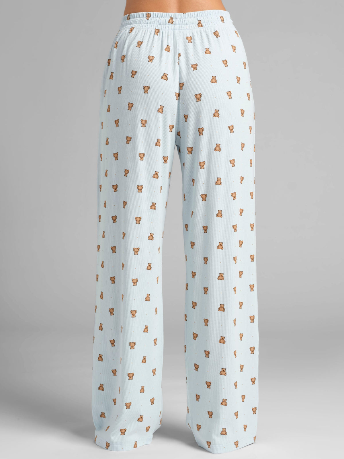 Rib Contour Pants