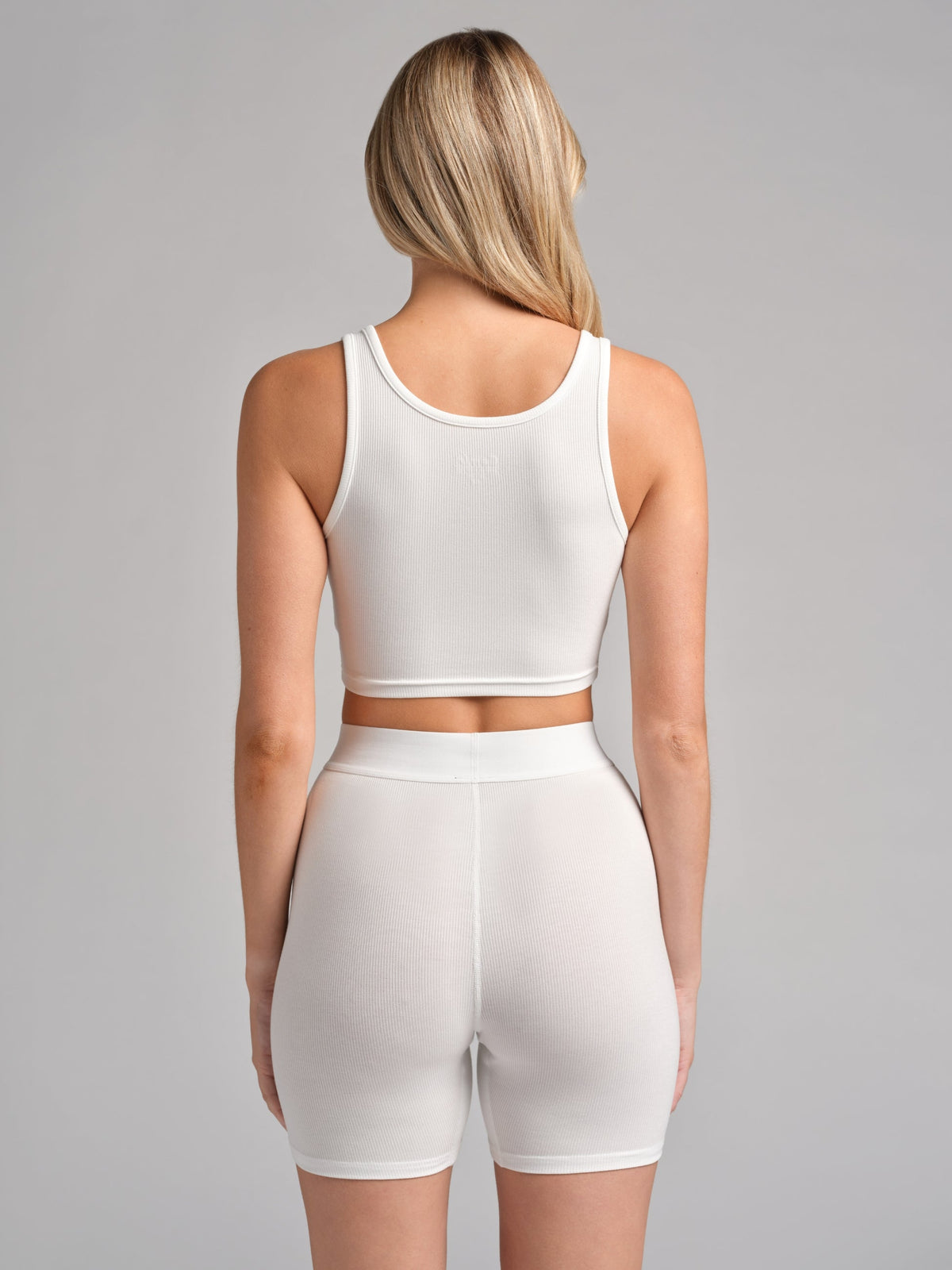 Rib Contour Crop Tank 3-Pack